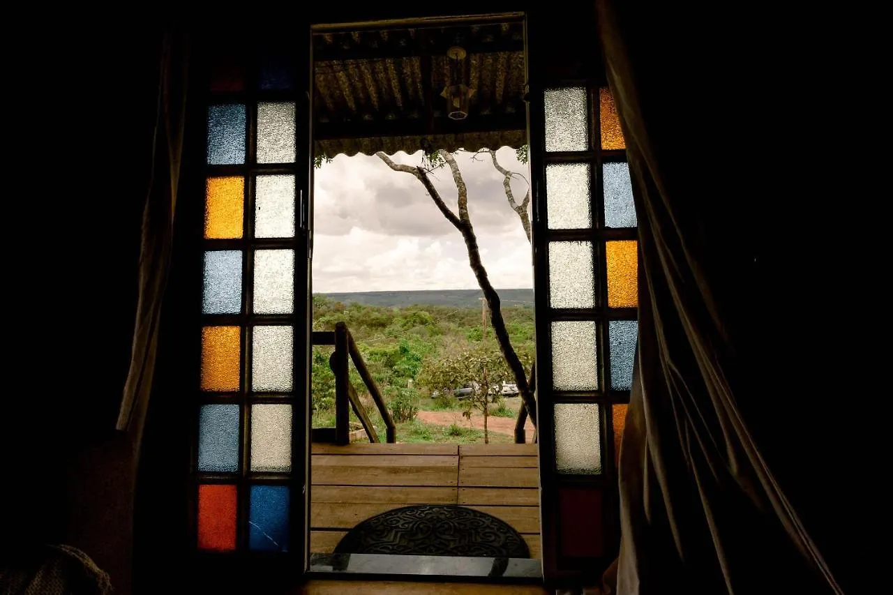 Casa de Férias Casa confortável, pertinho da cidade e conectada a natureza Brasília