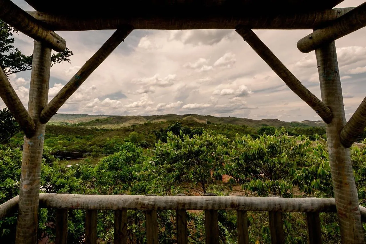 Casa confortável, pertinho da cidade e conectada a natureza Brasília Casa de Férias