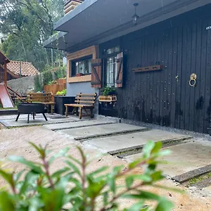 Casa Da Flor Estudio Com Lareira Casa de Férias Campos do Jordão